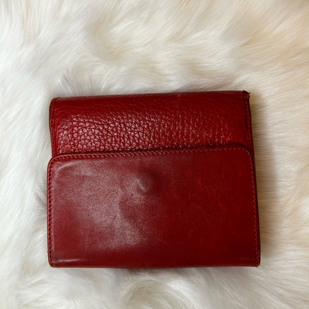 Gucci red wallet - Picture 3 of 8